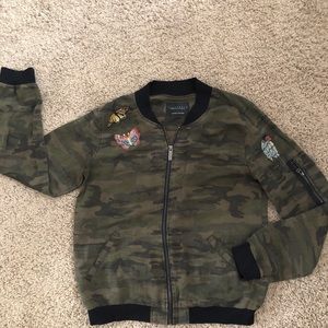 Sanctuary army sweater